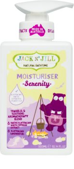 Jack N’ Jill Serenity lotiune de corp hranitoare pentru copii