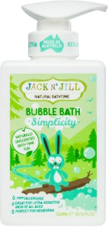 Jack N’ Jill Simplicity пінка для ванни для дітей