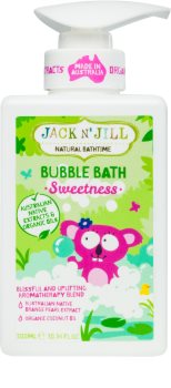 Jack N’ Jill Sweetness Bath Foam for Kids