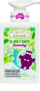 Jack N’ Jill Serenity spuma de baie pentru copii