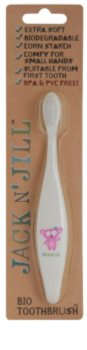 Jack N’ Jill Koala brosse à dents pour enfant bio extra soft