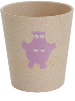 Jack N' Jill Hippo copo de bambu e casca de arroz