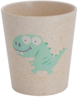 Jack N’ Jill Dino vaso de bambú y cáscara de arroz