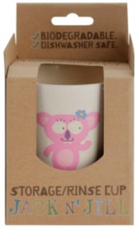 Jack N' Jill Koala vaso de bambú y cáscara de arroz