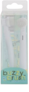 Jack N’ Jill Buzzy Brush Replacement Heads For Toothbrush Soft