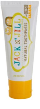 Jack N’ Jill Natural přírodní zubní pasta pro děti s banánovou příchutí