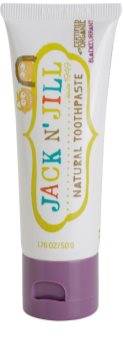 Jack N’ Jill Natural dentífrico natural par crianças com sabor a groselha preta
