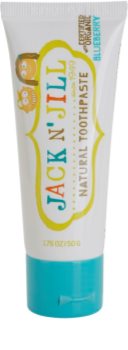 Jack N’ Jill Natural dentífrico natural par crianças com sabor a mirtilos