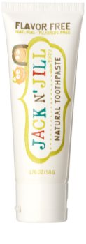 Jack N' Jill Natural ízesítés nélküli természetes fogkrém gyermekeknek