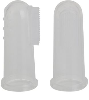 Jack N’ Jill Silicone dětský zubní kartáček na prst soft