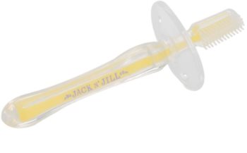 Jack N’ Jill Silicone zubná kefka pre deti soft