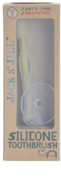 Jack N’ Jill Silicone Kinder Tandenborstel Soft