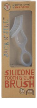 Jack N’ Jill Silicone Kids' Toothbrush for Teeth and Gums Soft