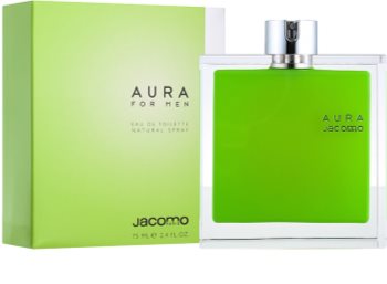 Jacomo Aura Men Eau de Toillete για άνδρες 75 μλ