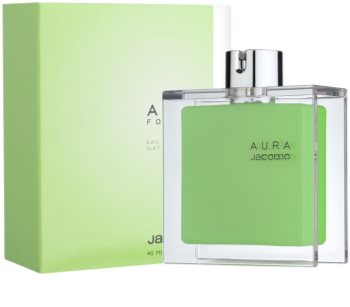 Jacomo Aura Men toaletná voda pre mužov 40 ml