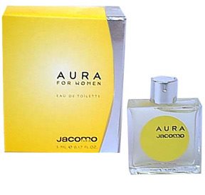 Jacomo Aura Women toaletna voda za ženske 75 ml
