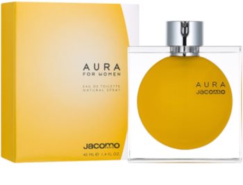 Jacomo Aura Women Eau de Toilette für Damen 40 ml