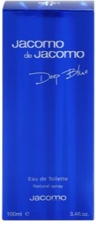 Jacomo Jacomo de Jacomo Deep Blue Eau de Toilette for Men 100 ml