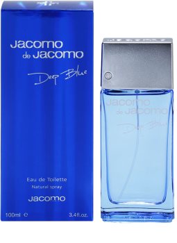 Jacomo Jacomo de Jacomo Deep Blue toaletná voda pre mužov 100 ml