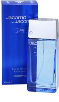Jacomo Jacomo de Jacomo Deep Blue Eau de Toilette for Men 100 ml