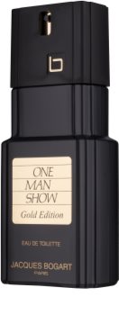 Jacques Bogart One Man Show Gold Edition toaletná voda pre mužov 100 ml