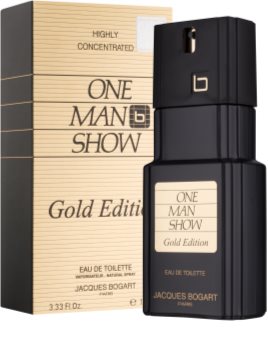 Jacques Bogart One Man Show Gold Edition toaletná voda pre mužov 100 ml