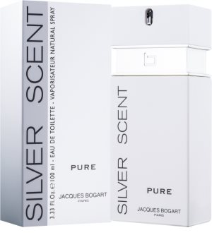 Jacques Bogart Silver Scent Pure toaletná voda pre mužov 100 ml