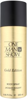 Jacques Bogart One Man Show Gold Edition pršilo za telo za moške 200 ml