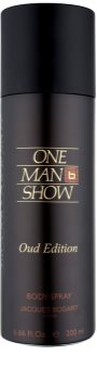 Jacques Bogart One Man Show Oud Edition tělový sprej pro muže 200 ml