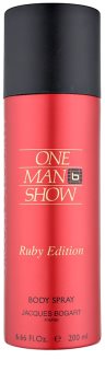Jacques Bogart One Man Show Ruby Edition spray do ciała dla mężczyzn 200 ml