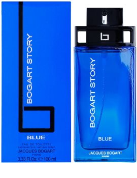 Jacques Bogart Bogart Story Blue Eau de Toilette for Men 100 ml