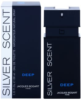 Jacques Bogart Silver Scent Deep eau de toilette férfiaknak 100 ml
