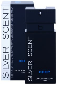 Jacques Bogart Silver Scent Deep eau de toilette férfiaknak 100 ml