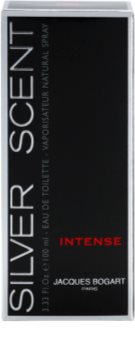 Jacques Bogart Silver Scent Intense toaletná voda pre mužov 100 ml
