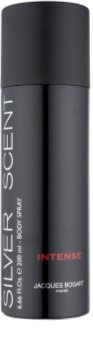 Jacques Bogart Silver Scent Intense Σπρεϊ σώματος για άνδρες 200 μλ
