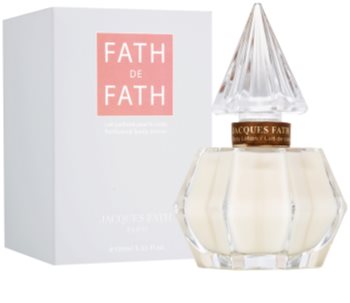 Jacques Fath Fath De Fath telové mlieko pre ženy 100 ml