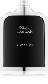 Jaguar Classic Black toaletní voda tester pro muže 100 ml