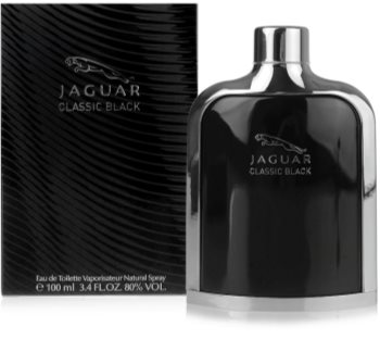 Jaguar Classic Black woda toaletowa dla mężczyzn 100 ml
