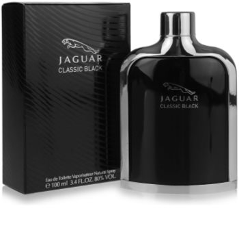 Jaguar Classic Black Eau de Toilette para homens 100 ml