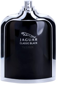 Jaguar Classic Black toaletní voda tester pro muže 100 ml