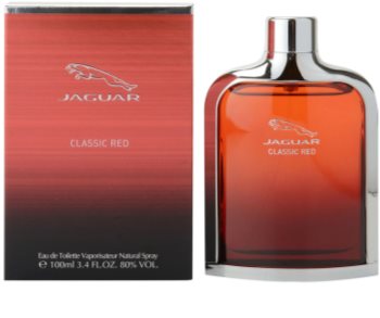 Jaguar Classic Red eau de toilette para hombre 100 ml