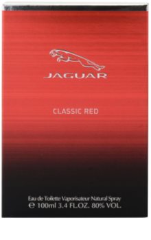 Jaguar Classic Red eau de toilette para hombre 100 ml