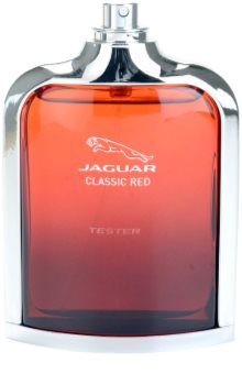 Jaguar Classic Red woda toaletowa tester dla mężczyzn 100 ml