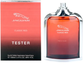 Jaguar Classic Red woda toaletowa tester dla mężczyzn 100 ml