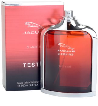 Jaguar Classic Red woda toaletowa tester dla mężczyzn 100 ml