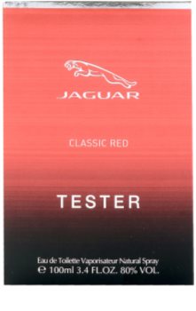 Jaguar Classic Red woda toaletowa tester dla mężczyzn 100 ml