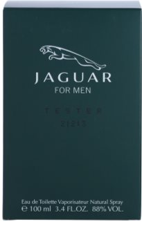 Jaguar Jaguar for Men toaletní voda tester pro muže 100 ml