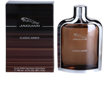 Jaguar Classic Amber Eau de Toilette for Men 100 ml