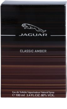 Jaguar Classic Amber woda toaletowa dla mężczyzn 100 ml