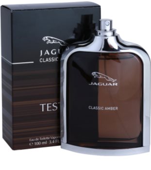 Jaguar Classic Amber toaletní voda tester pro muže 100 ml